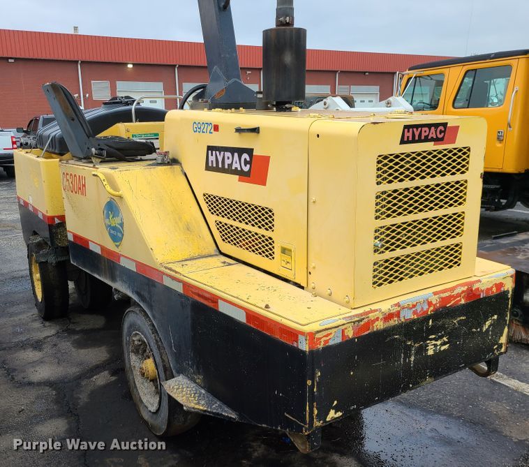 image for item KT9688 Hypac C530AH  pneumatic roller