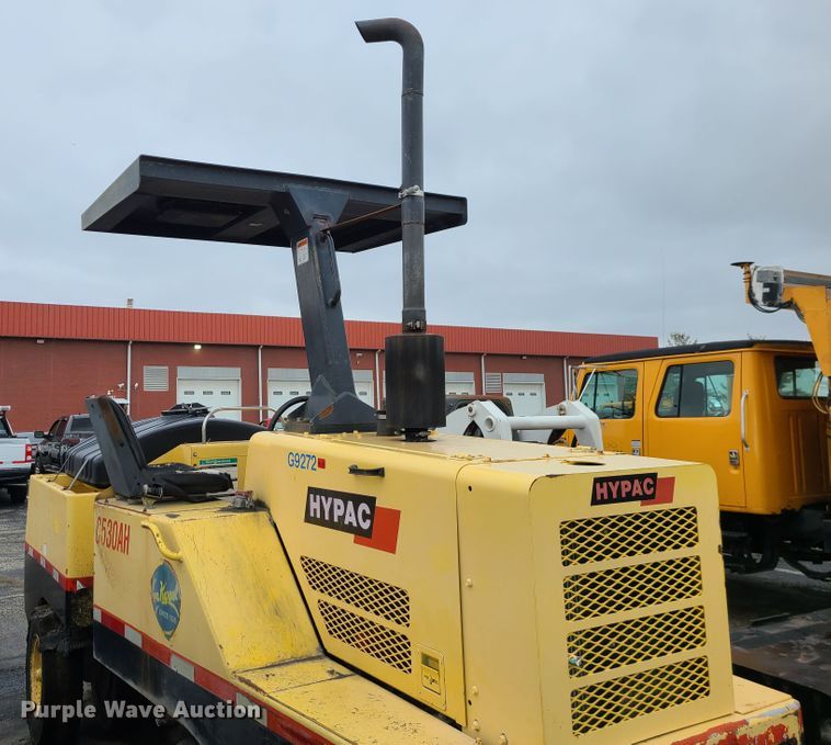 image for item KT9688 Hypac C530AH  pneumatic roller