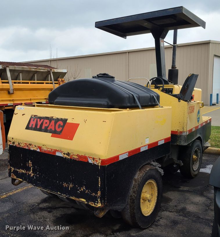 image for item KT9688 Hypac C530AH  pneumatic roller