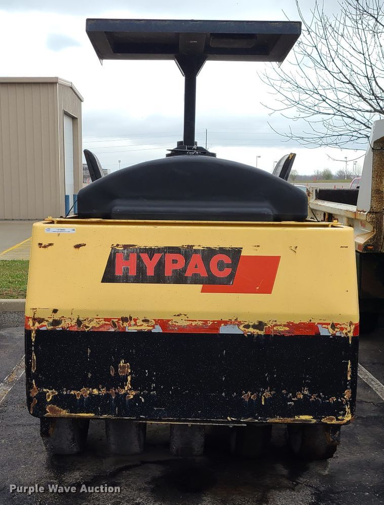 image for item KT9688 Hypac C530AH  pneumatic roller