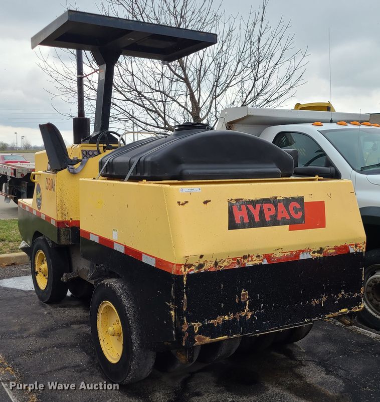 image for item KT9688 Hypac C530AH  pneumatic roller