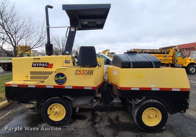 image for item KT9688 Hypac C530AH  pneumatic roller