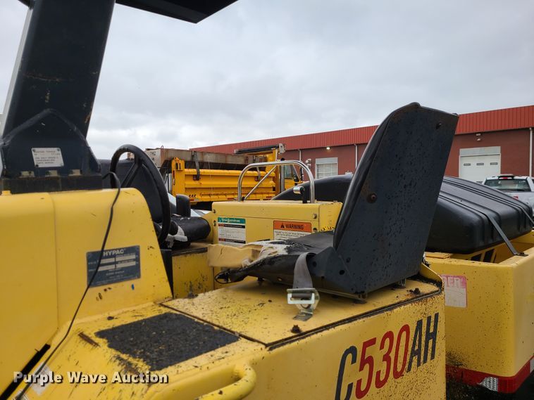 image for item KT9688 Hypac C530AH  pneumatic roller