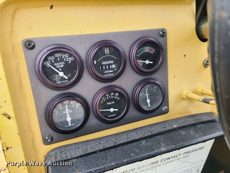 image for item KT9688 Hypac C530AH  pneumatic roller