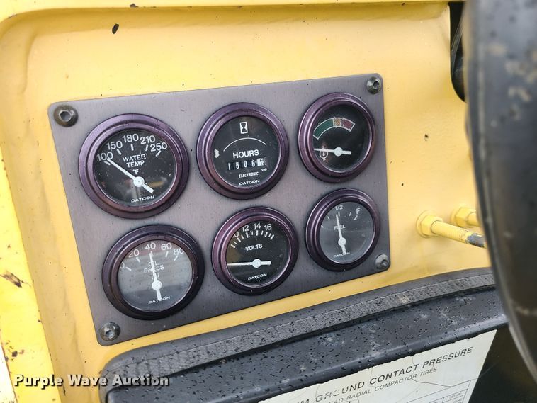 image for item KT9688 Hypac C530AH  pneumatic roller