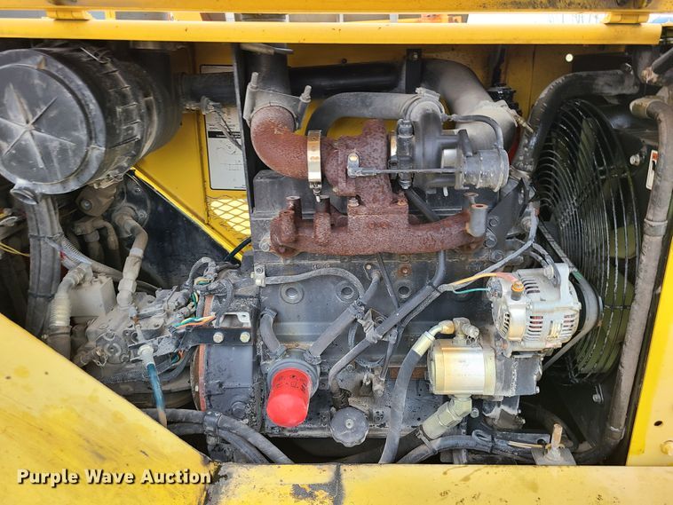 image for item KT9688 Hypac C530AH  pneumatic roller