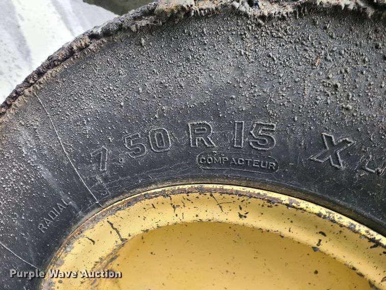 image for item KT9688 Hypac C530AH  pneumatic roller