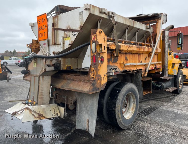 image for item KT9691 2006 International 7400  dump truck