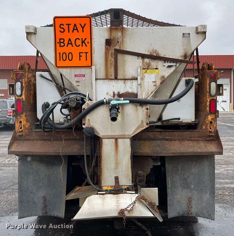 image for item KT9691 2006 International 7400  dump truck