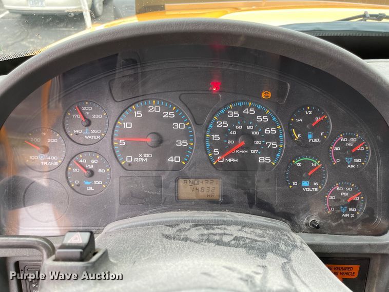 image for item KT9691 2006 International 7400  dump truck