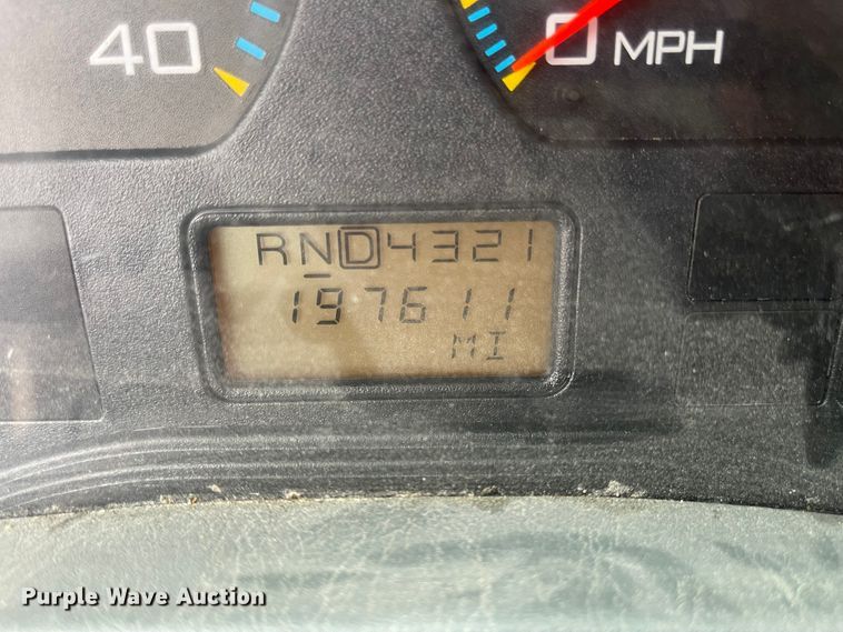 image for item KT9691 2006 International 7400  dump truck