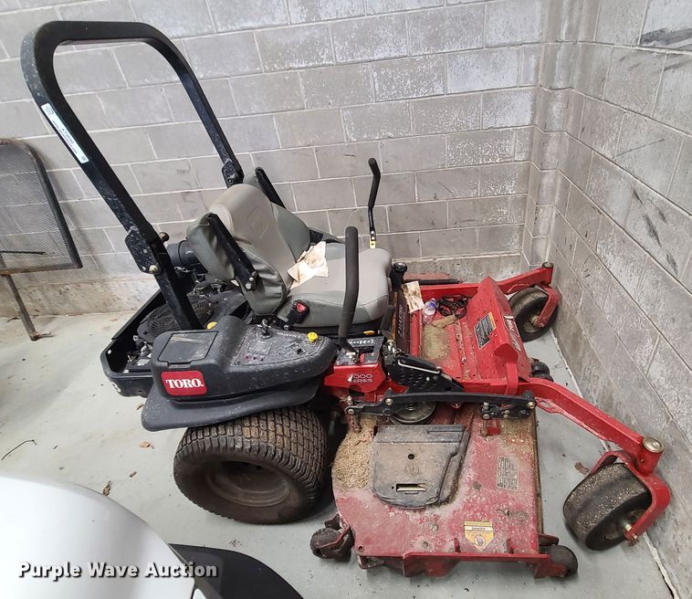 image for item KT9699 Toro 6000 Series  ZTR lawn mower