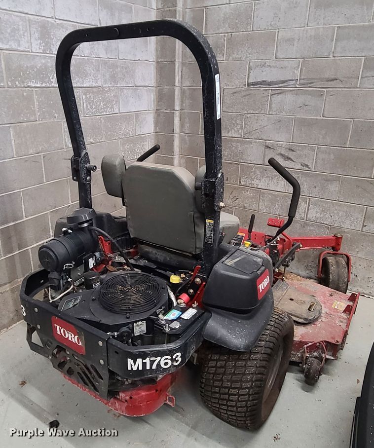 image for item KT9699 Toro 6000 Series  ZTR lawn mower