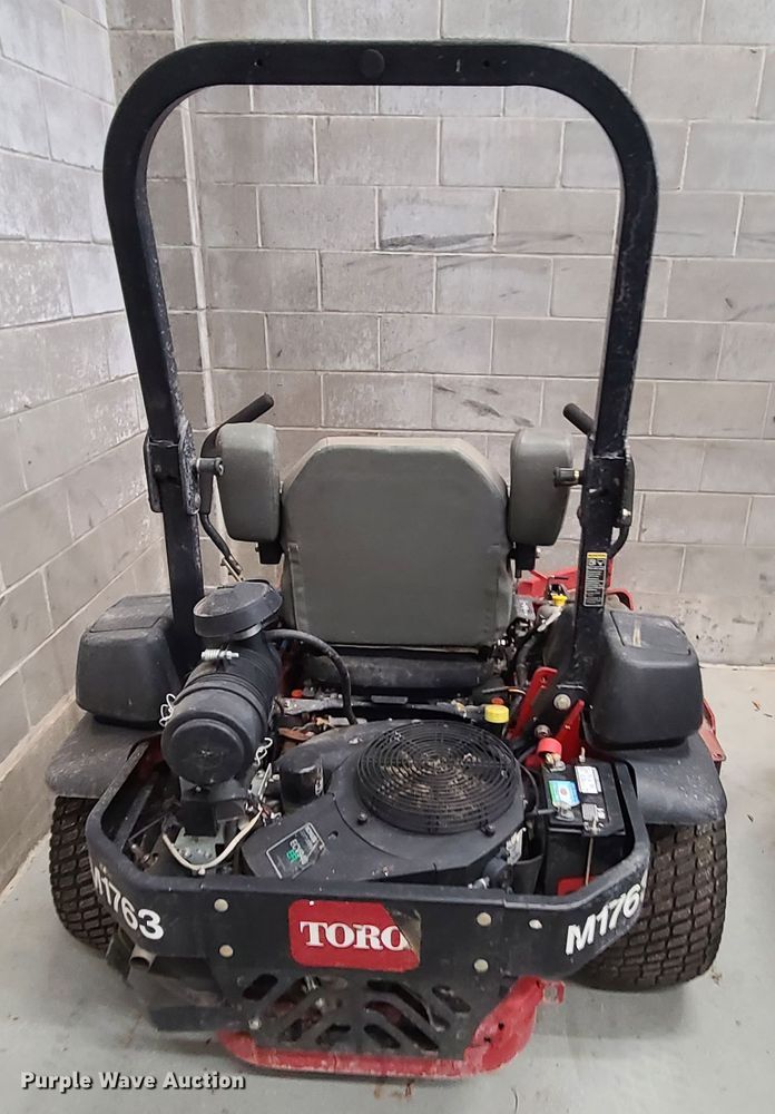 image for item KT9699 Toro 6000 Series  ZTR lawn mower