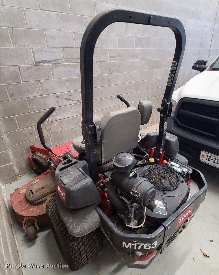 image for item KT9699 Toro 6000 Series  ZTR lawn mower