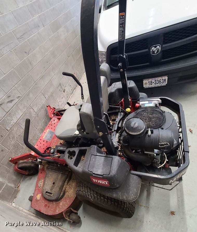 image for item KT9699 Toro 6000 Series  ZTR lawn mower