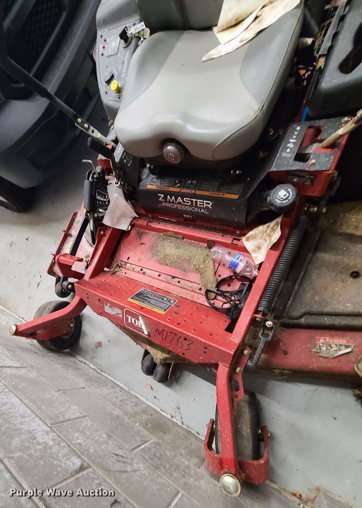 image for item KT9699 Toro 6000 Series  ZTR lawn mower