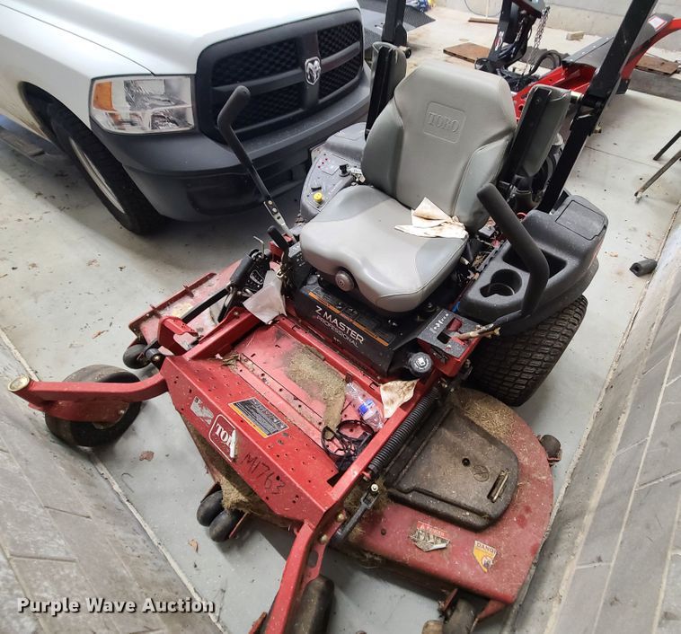 image for item KT9699 Toro 6000 Series  ZTR lawn mower