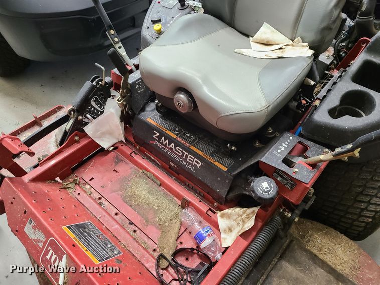 image for item KT9699 Toro 6000 Series  ZTR lawn mower