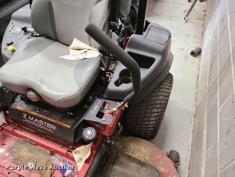 image for item KT9699 Toro 6000 Series  ZTR lawn mower