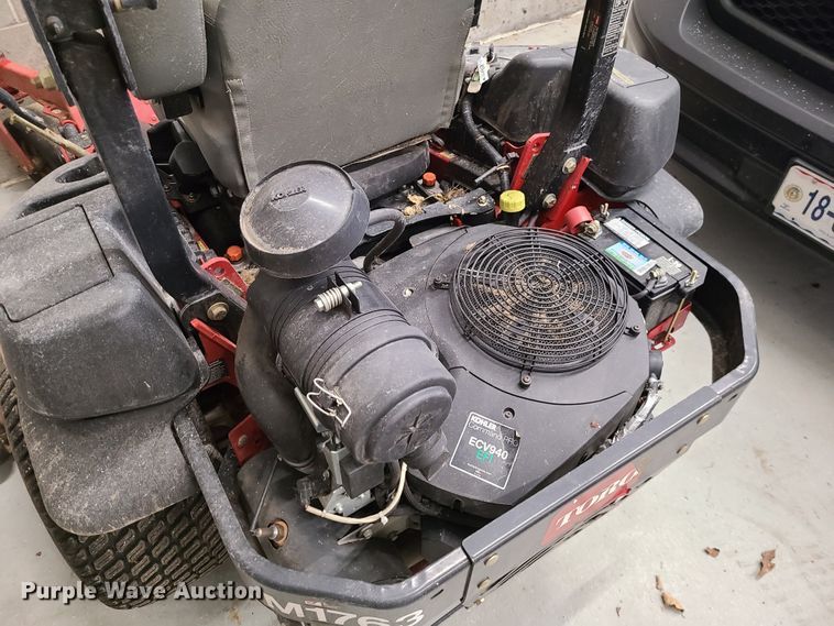 image for item KT9699 Toro 6000 Series  ZTR lawn mower