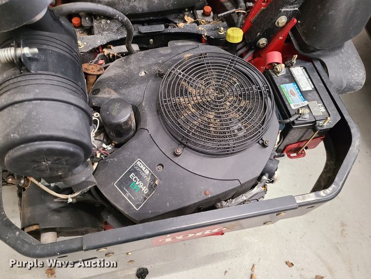 image for item KT9699 Toro 6000 Series  ZTR lawn mower