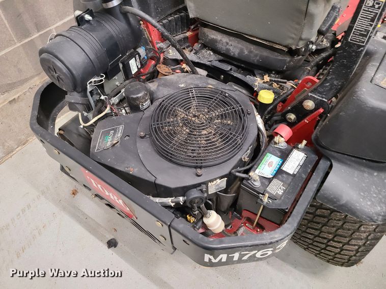 image for item KT9699 Toro 6000 Series  ZTR lawn mower