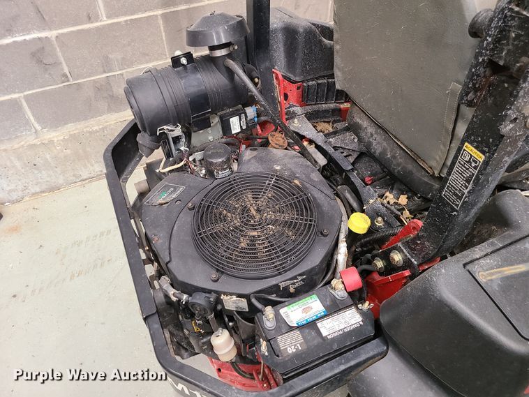 image for item KT9699 Toro 6000 Series  ZTR lawn mower