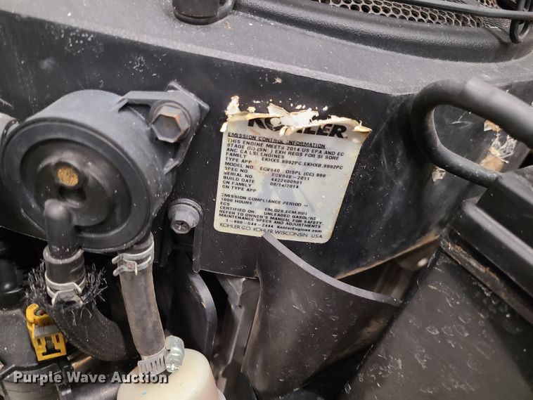 image for item KT9699 Toro 6000 Series  ZTR lawn mower