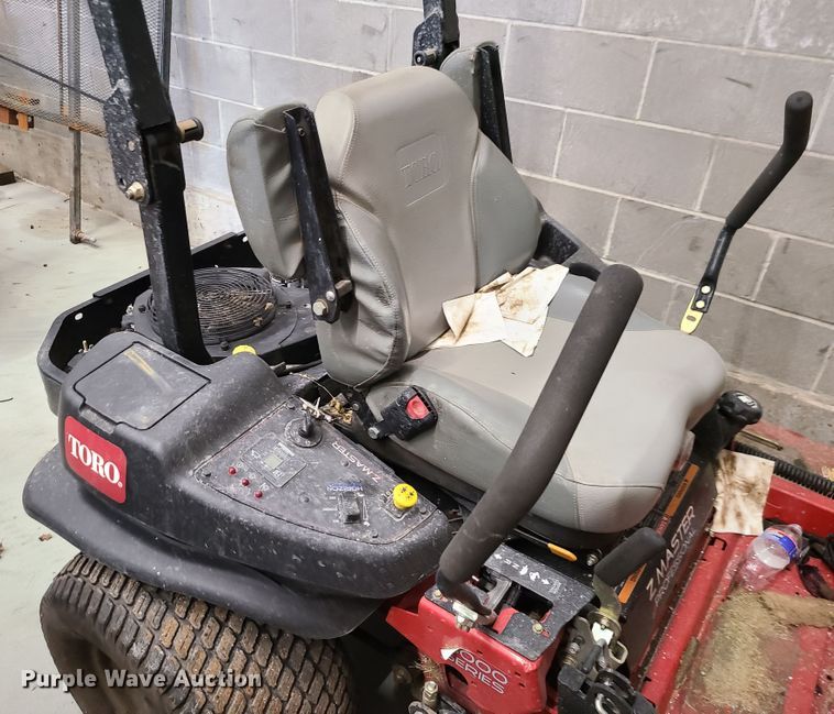 image for item KT9699 Toro 6000 Series  ZTR lawn mower