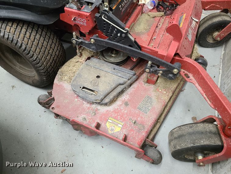 image for item KT9699 Toro 6000 Series  ZTR lawn mower