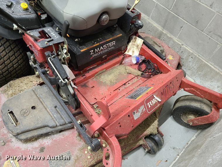 image for item KT9699 Toro 6000 Series  ZTR lawn mower