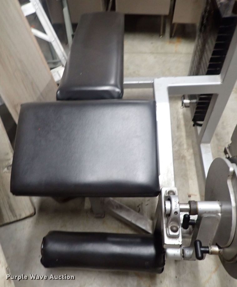 image for item MA9531 Wynmor  leg curl machine