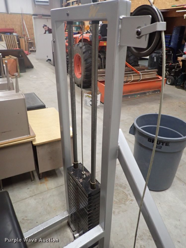 image for item MA9531 Wynmor  leg curl machine