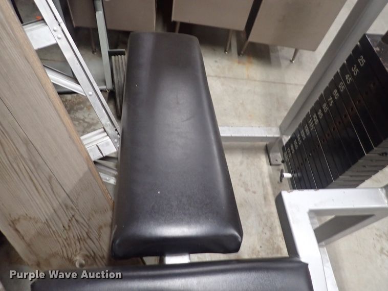 image for item MA9531 Wynmor  leg curl machine