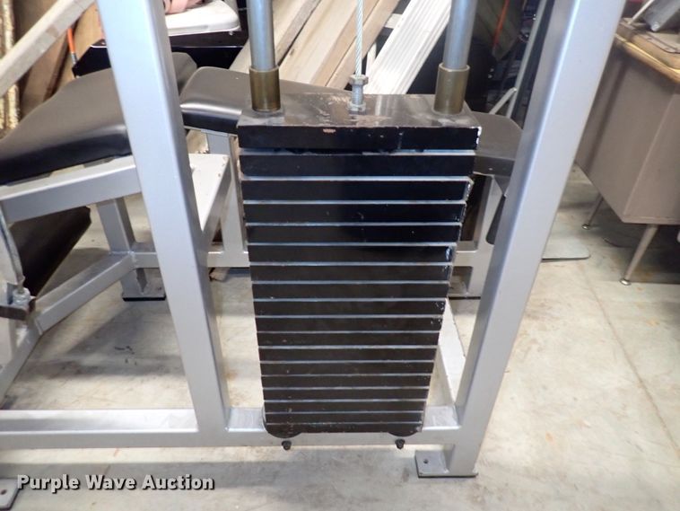 image for item MA9531 Wynmor  leg curl machine