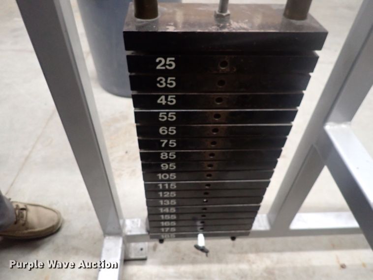 image for item MA9531 Wynmor  leg curl machine