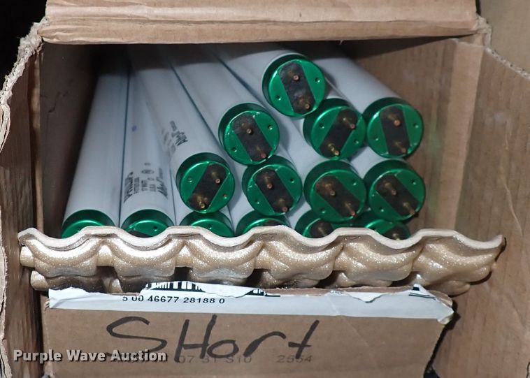 image for item MA9539 Approximately 25 fluorescent Lights