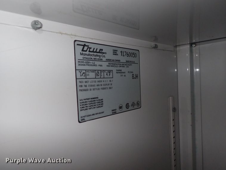 image for item MA9541 True GDM-12  cooler