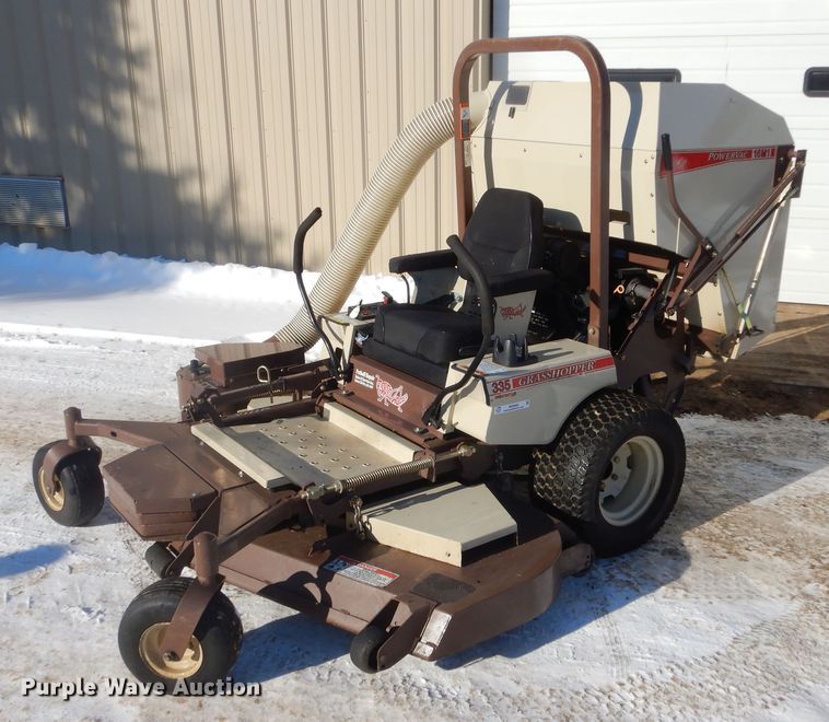 image for item MX9868 Grasshopper 335  ZTR lawn mower