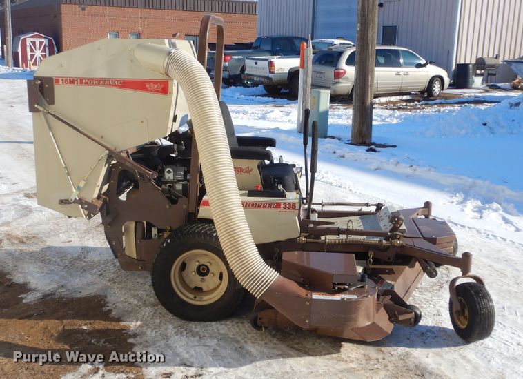 image for item MX9868 Grasshopper 335  ZTR lawn mower