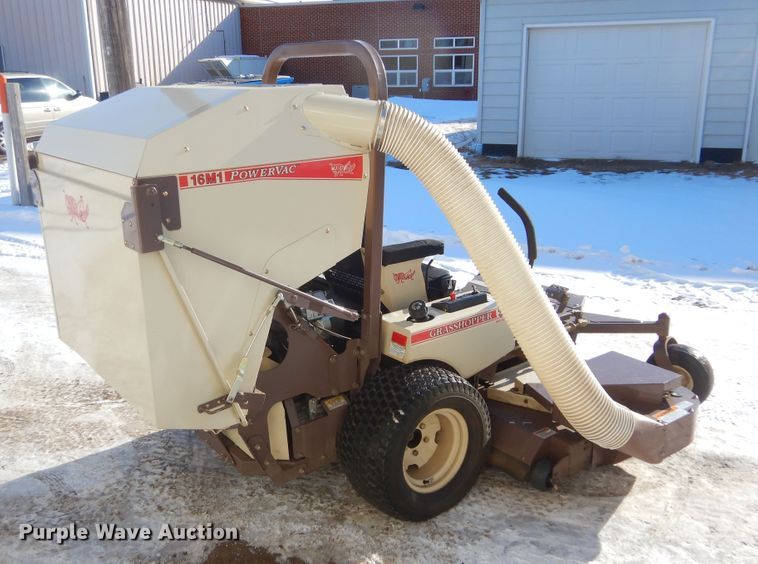 image for item MX9868 Grasshopper 335  ZTR lawn mower