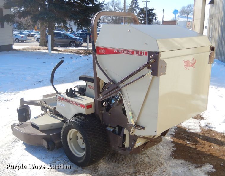 image for item MX9868 Grasshopper 335  ZTR lawn mower