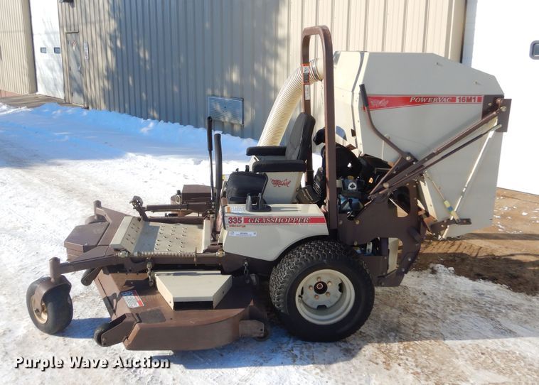 image for item MX9868 Grasshopper 335  ZTR lawn mower