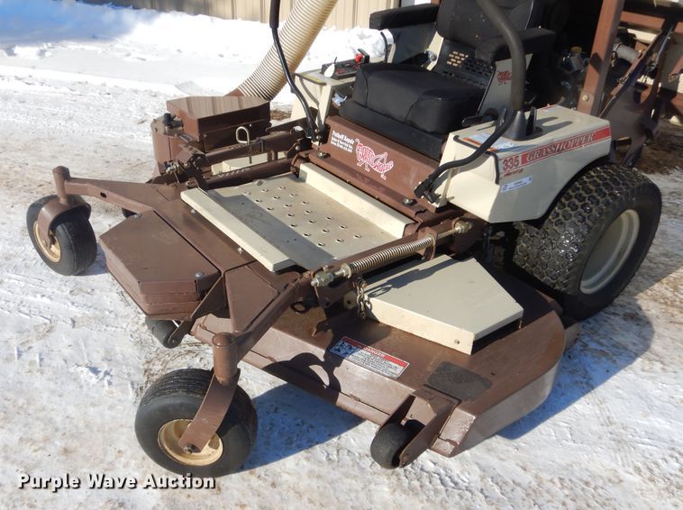 image for item MX9868 Grasshopper 335  ZTR lawn mower