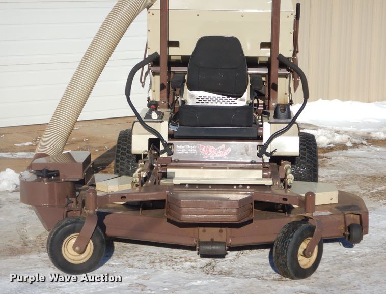 image for item MX9868 Grasshopper 335  ZTR lawn mower