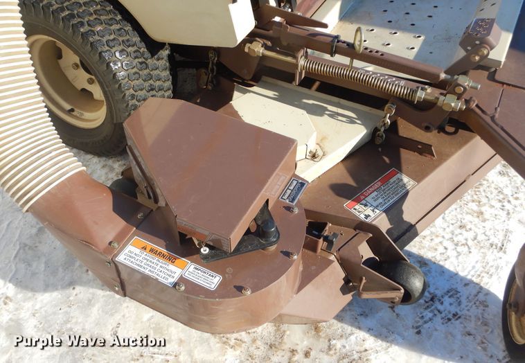 image for item MX9868 Grasshopper 335  ZTR lawn mower