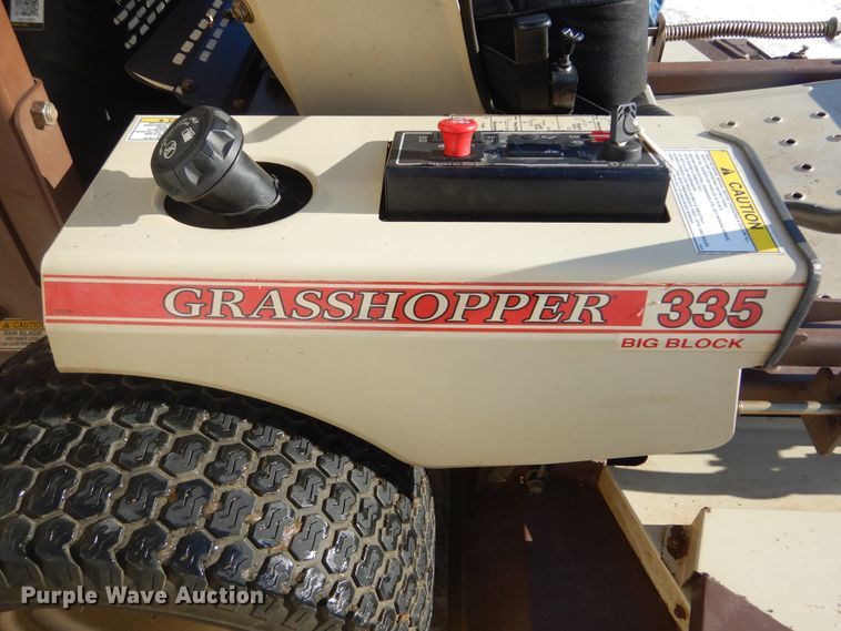 image for item MX9868 Grasshopper 335  ZTR lawn mower