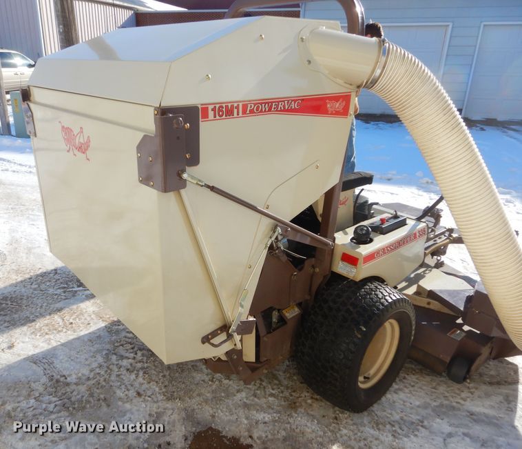 image for item MX9868 Grasshopper 335  ZTR lawn mower