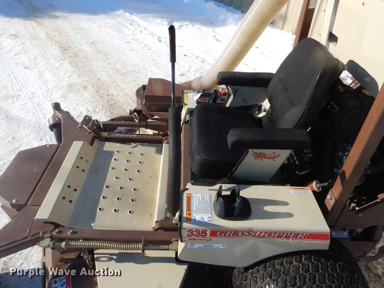 image for item MX9868 Grasshopper 335  ZTR lawn mower